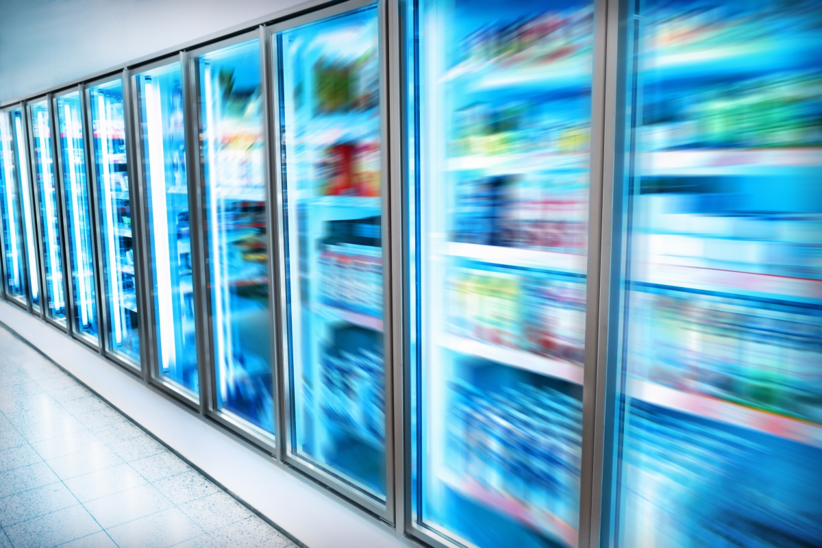 SiteSage is also a food safety solution, and helps monitor the temperature of food display cases
